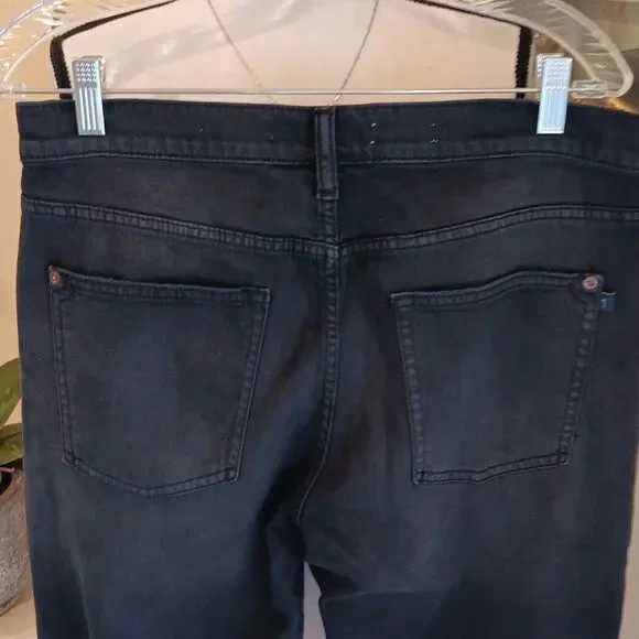 Pilcro Dark Denim Heritage Boyfriend Jeans - Picture 7 of 14